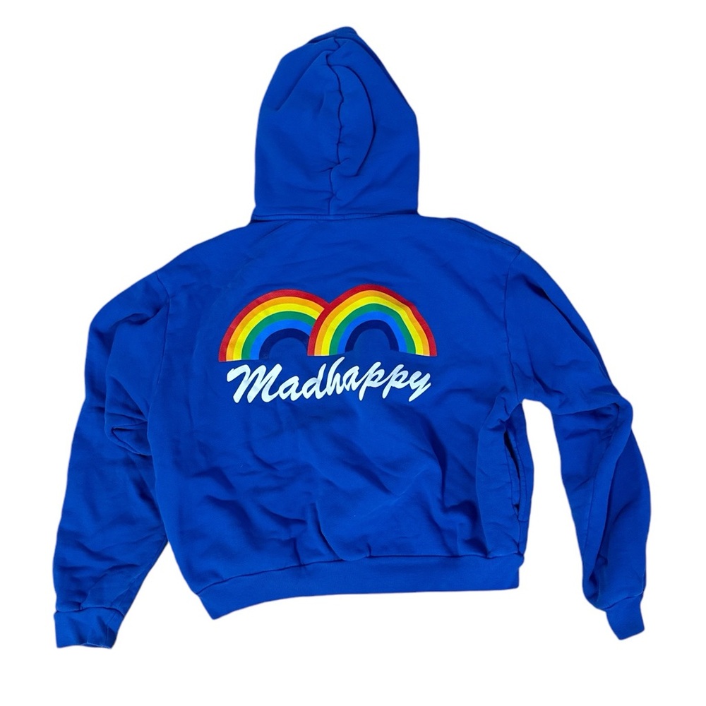 Madhappy Rare Rainbow Blue Hoodie - Spring 2021 Capsule